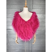economico Sciarpe &amp; Wrap-Vintage Anni 1920 Sciarpe da flapper Il grande Gatsby Invitato al matrimonio Costume Per donna Giorno dei Re Natale Carnevale Mascherata Natale Festa / Sera Ricevimento di nozze Adulti Scialle