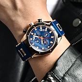 cheap Quartz Watches-LIGE Mens Watch Quartz Watches for Men Steel Band Men&#039;s Analog Quartz Multifunctional Sports Wristwatch Men Date Business Casual Waterproof Quartz Watch