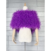 economico Sciarpe &amp; Wrap-Vintage Anni 1920 Sciarpe da flapper Il grande Gatsby Invitato al matrimonio Costume Per donna Giorno dei Re Natale Carnevale Mascherata Natale Festa / Sera Ricevimento di nozze Adulti Scialle