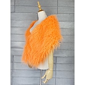 economico Sciarpe &amp; Wrap-Vintage Anni 1920 Sciarpe da flapper Il grande Gatsby Invitato al matrimonio Costume Per donna Giorno dei Re Natale Carnevale Mascherata Natale Festa / Sera Ricevimento di nozze Adulti Scialle