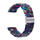 economico Cinturini per orologi Fitbit-Cinturino per orologio  per Fitbit Versa 2 / Versa Lite / Versa SE / Versa Resina Sostituzione Cinghia Da donna Chiusura in metallo Fibbia in acciaio inossidabile Bracciale a catena Polsino