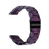 economico Cinturini per orologi Fitbit-Cinturino per orologio  per Fitbit Versa 2 / Versa Lite / Versa SE / Versa Resina Sostituzione Cinghia Da donna Chiusura in metallo Fibbia in acciaio inossidabile Bracciale a catena Polsino