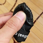 economico Stivali &amp; Protettori per Zampe-Prodotti per cani Prodotti per roditori Scarpe Scarpe e stivali Stivali / scarpette per cani Stivali da pioggia Stivali da pioggia N / D Per animali domestici Gomma da cancellare Nero