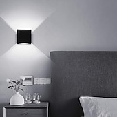 Недорогие Бра-В помещении LED Внутренние настенные светильники Гостиная Офис Алюминий настенный светильник IP20 85-265V 10 W