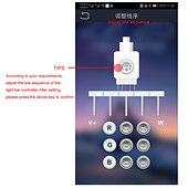 cheap WiFi&amp;Music Control-32.8ft 10m COB Bluetooth LED Smart Strip Lights Christmas Decor Music Sync RGB APP Color Changing for Bedroom Home TV Back Light DIY Décor