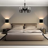 Недорогие Бра-В помещении LED Внутренние настенные светильники Гостиная Офис Алюминий настенный светильник IP20 85-265V 10 W