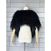 economico Sciarpe &amp; Wrap-Vintage Anni 1920 Sciarpe da flapper Il grande Gatsby Invitato al matrimonio Costume Per donna Giorno dei Re Natale Carnevale Mascherata Natale Festa / Sera Ricevimento di nozze Adulti Scialle