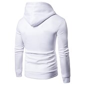 tanie podstawowe dresy-Męskie Dres Bluza Ściągana na sznurek 2-częściowa Litera Zestaw strojów Zestawy odzież Wiosna Jesień Zima Czarny Biały Trening w siłowni Jogging Szkolenie Keep Warm Miękka Odprowadza wilgoć Normalny