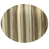 abordables Extensions à Clips-A Clipser Extensions de cheveux Cheveux Naturel humain 7 pièces Pack Droit Extensions de cheveux