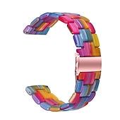economico Cinturini per orologi Fitbit-Cinturino per orologio  per Fitbit Versa 2 / Versa Lite / Versa SE / Versa Resina Sostituzione Cinghia Da donna Chiusura in metallo Fibbia in acciaio inossidabile Bracciale a catena Polsino