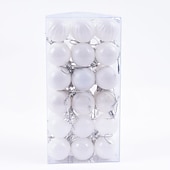 36pcs Christmas Baubles Ball Ornaments Xmas Decoration, 4cm Small Hanging Balls for Christmas Tree, Holiday, Party and Gift cheap Ornaments-36pcs Christmas Baubles Ball Ornaments Xmas Decoration, 4cm Small Hanging Balls for Christmas Tree, Holiday, Party and Gift