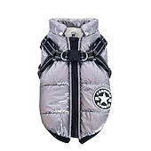 cheap Coats-Dog Coat Jacket Dog clothes Winter Reflective Waterproof Warm Breathable Soft Outdoor Dog Clothing