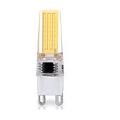 cheap LED Bi-pin Lights-10PCS 6PCS 2PCS G4 G9 E14 LED Bulb 5W Replaces 50W Halogen Bulb 2508-COB Mini Bulb for Cabinet Landscape Chandelier Light Appliance Bulbs AC220V