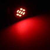 cheap LED Corn Lights-10pcs 4pcs 2pcs 0.8W LED Light Bulb 100lm T10 8 LED Beads SMD 2835 for License Plate Dome Map Light 12V