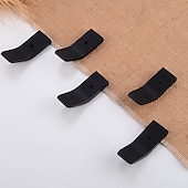 Χαμηλού Κόστους Κρεμάστρες για Μπουρνούζια-γάντζο ρόμπα δημιουργική διασκέδαση&amp;amp; ιδιότροπο αλουμίνιο 5τμχ - μπάνιο / μπανιέρα ξενοδοχείου επιτοίχια