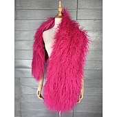 economico Sciarpe &amp; Wrap-Vintage Anni 1920 Sciarpe da flapper Il grande Gatsby Invitato al matrimonio Costume Per donna Giorno dei Re Natale Carnevale Mascherata Natale Festa / Sera Ricevimento di nozze Adulti Scialle