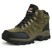 baratos Botas de caminhada-botas masculinas resistentes e respiráveis - perfeitas para aventuras ao ar livre e caminhadas em trilhas com sola antiderrapante