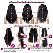cheap Human Hair Capless Wigs-Human Hair Wig Long Body Wave With Bangs Natural Party Best Quality New Arrival Capless Brazilian Hair Women&#039;s Natural Black #1B 12 inch 14 inch 16 inch Daily Thanksgiving New Year