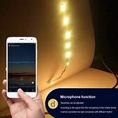 billiga COB Strip Lights-32.8ft 10m cob wifi led smarta strip-ljus juldekor musik sync rgb färg ändras med arbete med alexa google för sovrum hem tv bakgrundsbelysning DIY inredning
