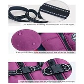 cheap Coats-Dog Coat Jacket Dog clothes Winter Reflective Waterproof Warm Breathable Soft Outdoor Dog Clothing