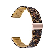 economico Cinturini per orologi Fitbit-Cinturino per orologio  per Fitbit Versa 2 / Versa Lite / Versa SE / Versa Resina Sostituzione Cinghia Da donna Chiusura in metallo Fibbia in acciaio inossidabile Bracciale a catena Polsino