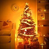 cheap Neon LED Lights-2M-30M COB LED Strip Light Plug in Flexible 220V Waterproof IP67 High Voltage Led Strip Multiple Colors 240LEDs/M Waterproof Led Light Strips for Bedroom Living Room Kitchen Furniture