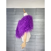 economico Sciarpe &amp; Wrap-Vintage Anni 1920 Sciarpe da flapper Il grande Gatsby Invitato al matrimonio Costume Per donna Giorno dei Re Natale Carnevale Mascherata Natale Festa / Sera Ricevimento di nozze Adulti Scialle