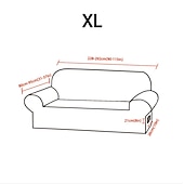 abordables Funda de sofá-Funda de sofá elástica de terciopelo elástico, para sofá seccional, sillón, sofá de dos plazas, burdeos, rojo, 4 o 3 plazas, en forma de L, color liso, suave y duradera