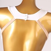 levne soutěžní šaty-Latinské tance Šaty Třásně Dámské Výkon Bez rukávů Spandex