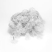 abordables Lumières de Noël-Guirlande lumineuse élégante pour réception de mariage, alimentée par piles AA, étoiles sphériques à LED, étanche, éclairage extérieur/intérieur, éclairage chaleureux pour la décoration du nouvel an