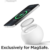 economico Supporto per telefono-supporto per telefono Portatile Leggero Consente l&#039;utilizzo degli accessori MagSafe Porta telefono per Ufficio Da scrivania Comodino Compatibile con iPhone 13 iPhone 12 Appendini per cellulare