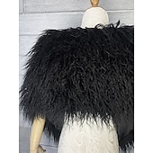 economico Sciarpe &amp; Wrap-Vintage Anni 1920 Sciarpe da flapper Il grande Gatsby Invitato al matrimonio Costume Per donna Giorno dei Re Natale Carnevale Mascherata Natale Festa / Sera Ricevimento di nozze Adulti Scialle