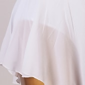 economico Abiti da Pattinaggio Artistico-Vestito da pattinaggio artistico Per donna Da ragazza Pattinaggio sul ghiaccio Vestiti Completi Bianco Blu marino scuro Rosso Floreale Scollatura posteriore Retato Elastene Elevata elasticità