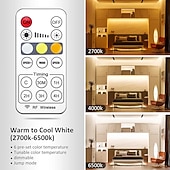 cheap Indoor Wall Lights-LED Acrylic Wall Lamp RF Remote Control Dimmable Timing LED Indoor Wall Lamp Suitable for Balcony  Bedrooms Living Rooms Study Rooms Corridors Bathrooms and Office Spaces