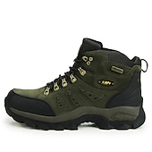 baratos Botas de caminhada-botas masculinas resistentes e respiráveis - perfeitas para aventuras ao ar livre e caminhadas em trilhas com sola antiderrapante