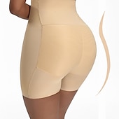 ieftine Îmbrăcăminte modelatoare pentru yoga-pantaloni cu o singură piesă pentru ridicarea corpului șolduri și pantaloni falsi căptușiți pentru modelarea burta pantaloni cu talie înaltă pentru femei