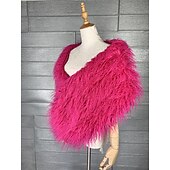 economico Sciarpe &amp; Wrap-Vintage Anni 1920 Sciarpe da flapper Il grande Gatsby Invitato al matrimonio Costume Per donna Giorno dei Re Natale Carnevale Mascherata Natale Festa / Sera Ricevimento di nozze Adulti Scialle