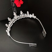 economico Fasce e corone-Bambino Da ragazza Accessori per capelli Attivo Dolce Esterno Regali di Natale Tinta unita Metallo Metallizzato Rosa Rosso