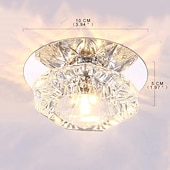 voordelige Plafondlampen-plafondlamp led uniek ontwerp geometrische vormen verzonken verlichting metaal eigentijds modern 110-120v 220-240v / ce gecertificeerd