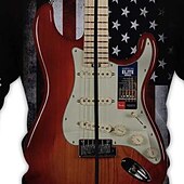 abordables sudaderas con cremallera para hombre-Festival de Música Hombre Estampados Guitarra Sudadera Sudaderas Sudadera Manga Larga Sudadera con capucha Con Capucha Ropa deportiva Impresión 3D Casual Diario Deportes Negro Cremallera Estampado
