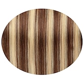 abordables Extensions à Clips-A Clipser Extensions de cheveux Cheveux Naturel humain 7 pièces Pack Droit Extensions de cheveux