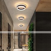 رخيصةأون إضاءات الأسقف-25 سم led ممر مصباح السقف ضوء led جولة تصميم الأساسية الحديثة مدخل المطبخ قاعة الشرفة مصباح الشرفة مصباح دائري السقف مصابيح منزلية