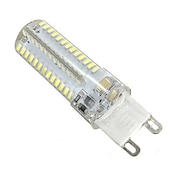 olcso Kéttűs LED-es izzók-10db 5w e14 g4 g9 bi pin led fekvő villanykörte 104leds smd 3014 500lm 50w halogén megfelelő otthoni világításhoz ac110v ac220v