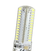olcso Kéttűs LED-es izzók-10db 5w e14 g4 g9 bi pin led fekvő villanykörte 104leds smd 3014 500lm 50w halogén megfelelő otthoni világításhoz ac110v ac220v