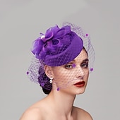 economico Fascinator-Fascinatori cappelli copricapo piume cappello pillbox per matrimoni San Valentino corsa di cavalli giornata delle donne con copricapo in piuma testa per impressionare giorno delle corse 2025