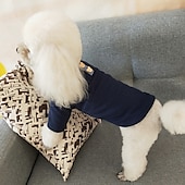 お買い得  犬の服とアクセサリー-犬用 猫用 スウェットシャツ ファッション かわいいスタイル 冬 高通気性 ソフト 洗濯可 快適 アウトドア カジュアル／普段着 犬服 for ビジョンフリーゼ ポメラニアン 赤ちゃんサイズ パピヨン Small