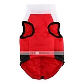 cheap Coats-Coat Jacket Vest Puppy Clothes Sports Party Casual Daily Winter Outdoor Dog Clothing
