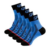 cheap Cycling Clothing Accessories-Compression Socks Athletic Sports Socks Crew Socks Cycling Socks Men's Football / Soccer Cycling / Bike Breathable Wearable 1 Pair Winter Solid Color Chinlon Black White Orange M L XL
