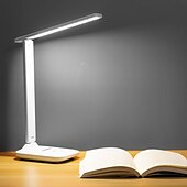 economico elettrodomestici-piccola lampada da scrivania pieghevole a led con ricarica USB, protezione per gli occhi intelligente per l&#039;apprendimento della camera da letto e degli studenti