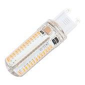 voordelige Ledlampen met twee pinnen-5 stuks 2 stuks 6 W 2-pins LED-lampen 600 lm G9 T 104 LED-kralen SMD 3014 Warm wit Wit 220-240 V